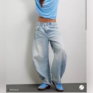 We The Free Light Blue Boyfriend Jeans